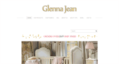 Desktop Screenshot of glennajean.com